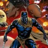 PANTERA NEGRA: INTERGALACTICO [RUSTICA]