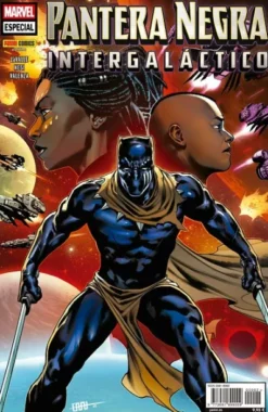 PANTERA NEGRA: INTERGALACTICO [RUSTICA]