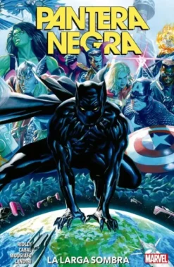 PANTERA NEGRA VOL.01: LA LARGA SOMBRA [RUSTICA]