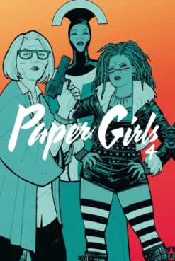 PAPER GIRLS VOL.4 [CARTONE]