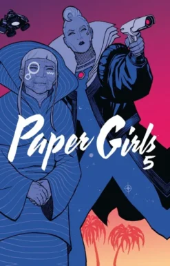 PAPER GIRLS VOL.5 [CARTONE]