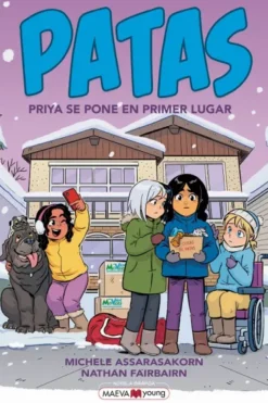 PATAS VOL.3: PRIYA SE PONE EN PRIMER LUGAR [RUSTICA]