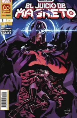 PATRULLA-X: EL JUICIO DE MAGNETO Nº01 (1 DE 5) [GRAPA]