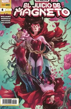 PATRULLA-X: EL JUICIO DE MAGNETO Nº04 (4 DE 5) [GRAPA]
