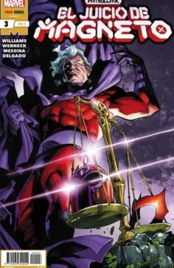 PATRULLA-X: EL JUICIO DE MAGNETO Nº03 (3 DE 5) [GRAPA]
