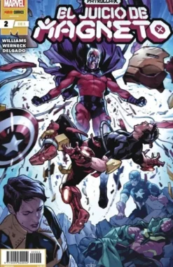 PATRULLA-X: EL JUICIO DE MAGNETO Nº02 (2 DE 5) [GRAPA]
