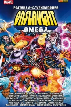 PATRULLA-X / VENGADORES: ONSLAUGHT OMEGA [CARTONE]