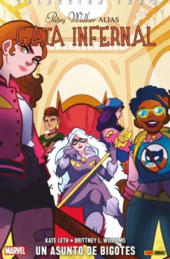 PATSY WALKER, ALIAS LA GATA INFERNAL Nº03: UN ASUNTO DE BIGOTES [RUSTICA]