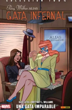 PATSY WALKER, ALIAS LA GATA INFERNAL Nº02: UNA GATA IMPARABLE [RUSTICA]