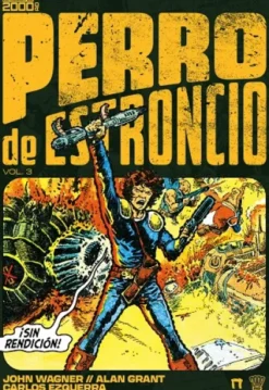PERRO DE ESTRONCIO VOL.03 [CARTONE]