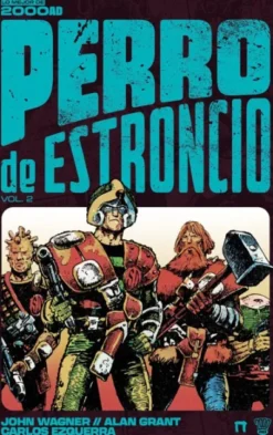 PERRO DE ESTRONCIO VOL.02 [CARTONE]