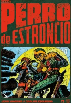 PERRO DE ESTRONCIO VOL.05 [CARTONE]