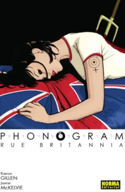 PHONOGRAM Nº01: RUE BRITANNIA [RUSTICA]