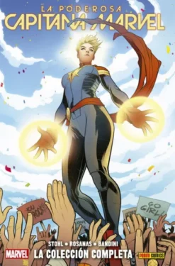 PODEROSA CAPITANA MARVEL: LA COLECCION COMPLETA (COLECCION 100% MARVEL HC) [CARTONE]