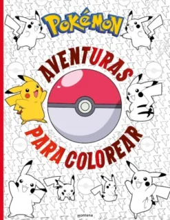 POKEMON: AVENTURAS PARA COLOREAR [RUSTICA]