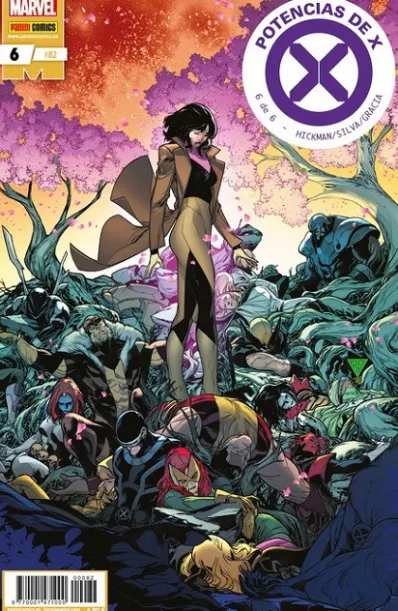 POTENCIAS DE X (EDICION ESPECIAL) Nº06 (6 DE 6)