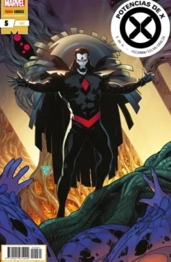 POTENCIAS DE X (EDICION ESPECIAL) Nº05 (5 DE 6)