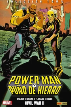 POWERMAN Y PUÑO DE HIERRO Nº2: CIVIL WAR II (COLECCION 100% MARVEL HC) [CARTONE]