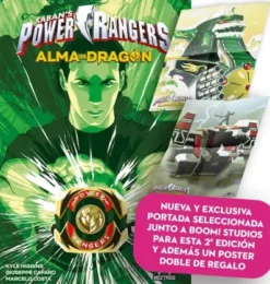 POWER RANGERS: ALMA DE DRAGON (REEDICION) [CARTONE]