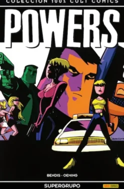 POWERS Nº04: SUPERGRUPO (15-20 USA) [RUSTICA]