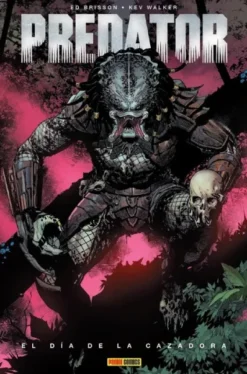 PREDATOR Nº01: EL DIA DE LA CAZADORA [CARTONE]