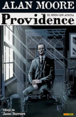 PROVIDENCE VOLUMEN 01: EL MIEDO QUE ACECHA (1-4 USA)[CARTONE]