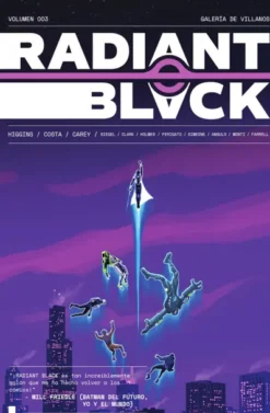 RADIANT BLACK Nº03: GALERIA DE VILLANOS [RUSTICA]