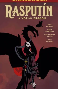 RASPUTIN: LA VOZ DEL DRAGON [RUSTICA]