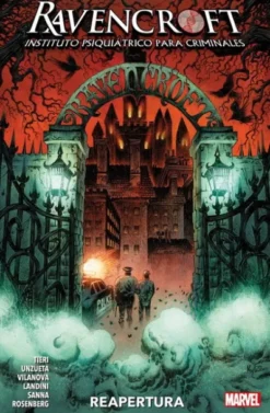 RAVENCROFT: INSTITUTO PSIQUIATRICO PARA CRIMINALES [RUSTICA]