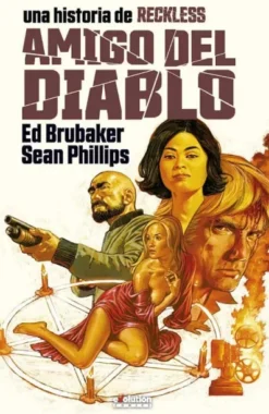 RECKLESS VOL.02: AMIGO DEL DIABLO (UNA HISTORIA DE RECKLESS) [CARTONE]