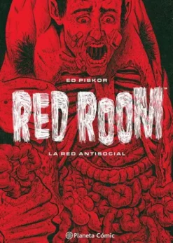 RED ROOM: LA RED ANTISOCIAL [CARTONE]