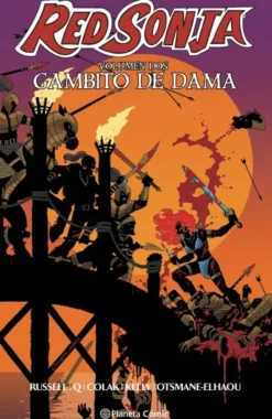 RED SONJA DE MARK RUSSELL VOL.2: GAMBITO DE DAMA [CARTONE]