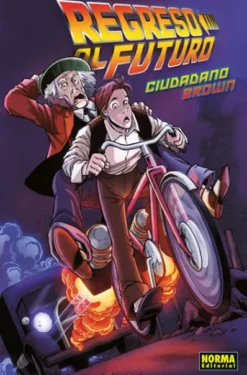 REGRESO AL FUTURO Nº03: CIUDADANO BROWN [CARTONE]