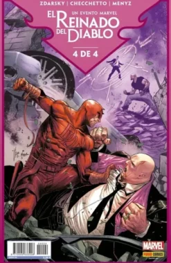 REINADO DEL DIABLO Nº04 (4 DE 4) [GRAPA]