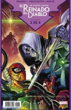 REINADO DEL DIABLO Nº02 (2 DE 4) [GRAPA]