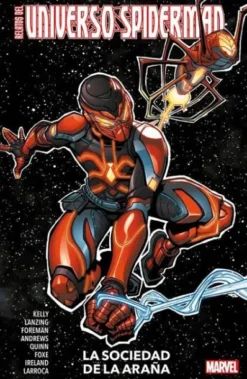 RELATOS DEL UNIVERSO SPIDERMAN Nº02: LA SOCIEDAD ARAÑA [RUSTICA]