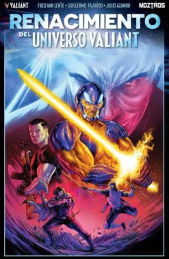 RENACIMIENTO DEL UNIVERSO VALIANT [RUSTICA]