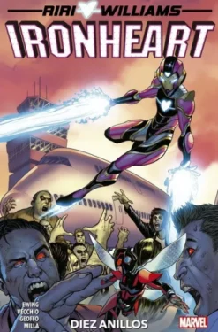 RIRI WILLIAMS IRONHEART TOMO 2: DIEZ ANILLOS (COLECCION 100% MARVEL) [RUSTICA]