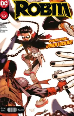 ROBIN Nº02 (FRONTERA INFINITA) [RUSTICA]