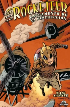 ROCKETEER: CARGAMENTO DE LA DESTRUCCION (EDICION CON PORTADA NORMAL) [CARTONE]
