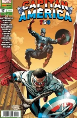 ROGERS / WILSON: CAPITAN AMERICA Nº154 / Nº17