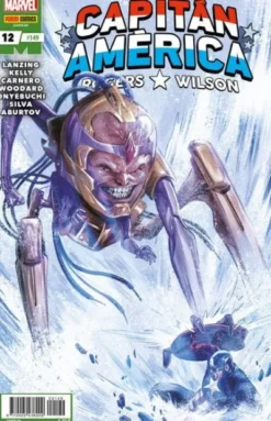 ROGERS / WILSON: CAPITAN AMERICA Nº149 / Nº12