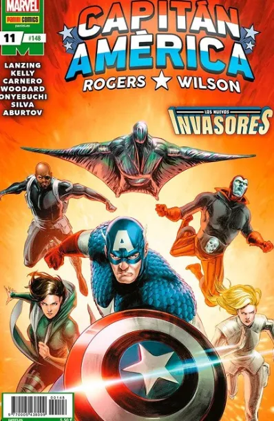 ROGERS / WILSON: CAPITAN AMERICA Nº148 / Nº11