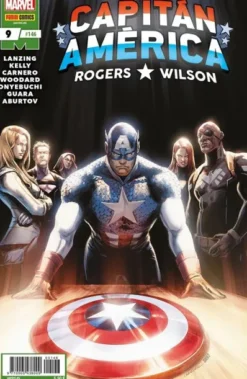 ROGERS / WILSON: CAPITAN AMERICA Nº146 / Nº9