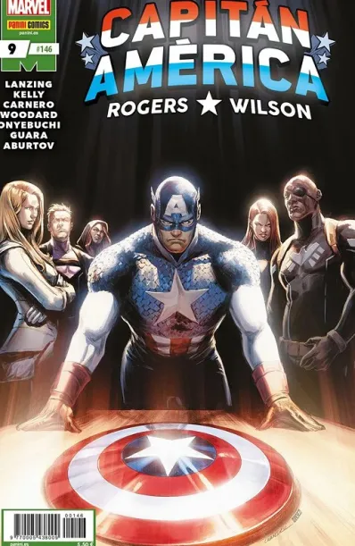 ROGERS / WILSON: CAPITAN AMERICA Nº146 / Nº9