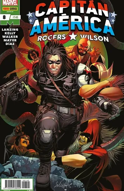 ROGERS / WILSON: CAPITAN AMERICA Nº145 / Nº8