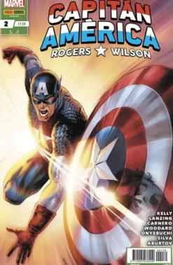 ROGERS / WILSON: CAPITAN AMERICA Nº139 / Nº2