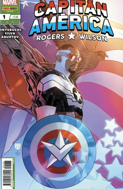 ROGERS / WILSON: CAPITAN AMERICA Nº138 / Nº1