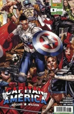 ROGERS / WILSON: CAPITAN AMERICA Nº137 / Nº0