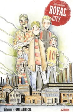 ROYAL CITY 1: FAMILIA DIRECTA [CARTONE]